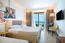 Mangia's Torre del Barone Resort - Wohnbeispiel Doppelzimmer Superior Meerblick (Zimmercodierung DSM)