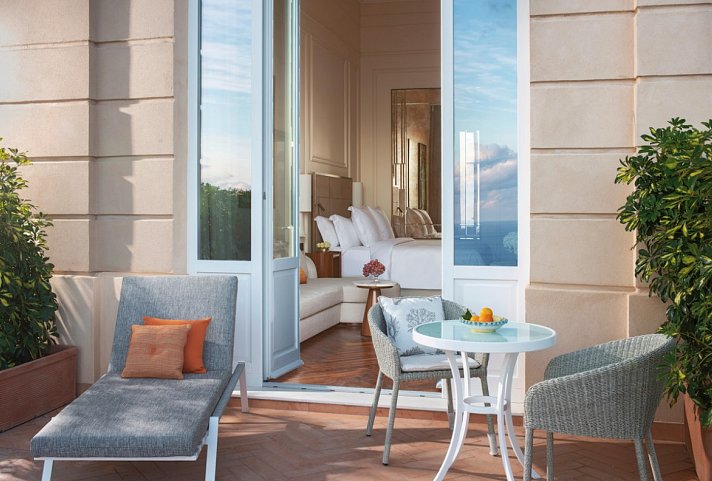 San Domenico Palace, A Four Seasons Hotel - Sea View Premium Room with Terrace