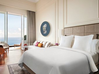 San Domenico Palace, A Four Seasons Hotel - Sea View Terrace Junior Suite with Plunge Pool
