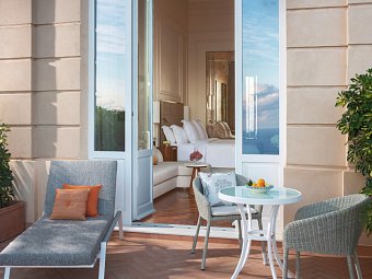 San Domenico Palace, A Four Seasons Hotel - Sea View Premium Room with Terrace