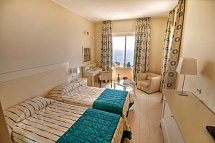 Ariston & Palazzo Santa Caterina - Wohnbeispiel Doppelzimmer Meerblick