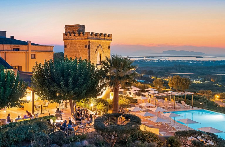Baglio Oneto dei Principi di San Lorenzo - Luxury Wine Resort