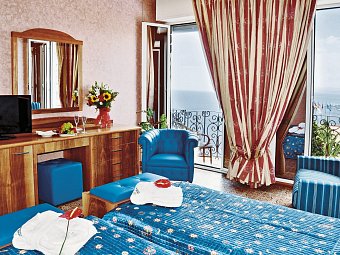 Taormina Park - Wohnbeispiel Doppelzimmer Superior (Zimmercodierung DSM)