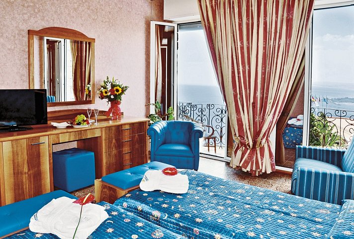 Taormina Park - Wohnbeispiel Doppelzimmer Superior (Zimmercodierung DSM)