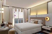 UNAHOTELS Capotaormina - Wohnbeispiel Doppelzimmer Prestige (Zimmercodierung DO1)