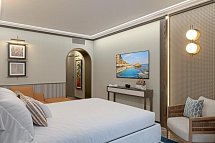 UNAHOTELS Capotaormina - Wohnbeispiel Doppelzimmer Prestige (Zimmercodierung DO1)
