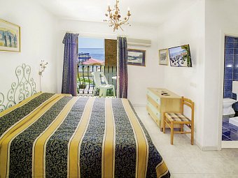Da Peppe - Wohnbeispiel Doppelzimmer Balkon