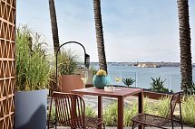 Minareto - Wohnbeispiel Deluxe Ortigia Sea View (Zimmercodierung UDM)