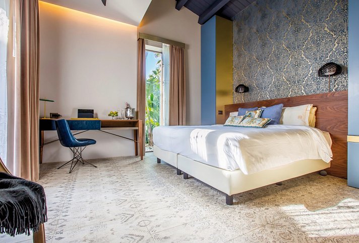 Minareto - Wohnbeispiel Deluxe Ortigia Sea View (Zimmercodierung UDM)