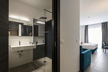 Resort La Battigia Beach & Spa - Wohnbeispiel Doppelzimmer Deluxe (Zimmercodierung DD1)