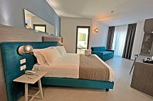 Resort La Battigia Beach & Spa - Wohnbeispiel Doppelzimmer Deluxe (Zimmercodierung DD1)