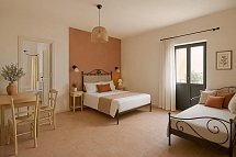 Delfino Beach - Wohnbeispiel Familienzimmer (Zimmercodierung FB1)