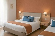 Delfino Beach - Wohnbeispiel Doppelzimmer Superior (Zimmercodierung DS1)