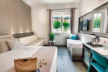La Battigia - Wohnbeispiel Dreibettzimmer (Zimmercodierung DB2)