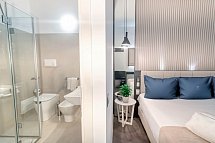 La Battigia - Wohnbeispiel Dreibettzimmer (Zimmercodierung DB2)