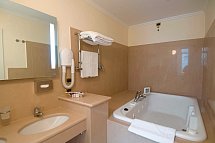 Grand Hotel Piazza Borsa - Wohnbeispiel Doppelzimmer Deluxe (Zimmercodierung DD1)