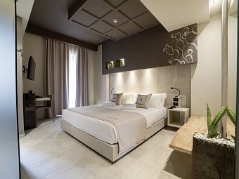 Best Western Plus Hotel Terre di Eolo - Wohnbeispiel Doppelzimmer Komfort (Zimmercodierung DF1)