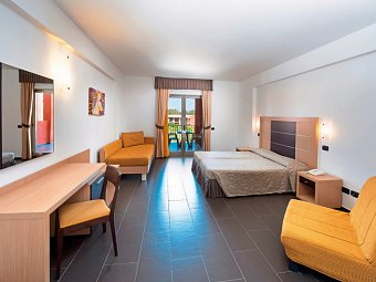 VOI Baia di Tindari Resort - Wohnbeispiel Doppelzimmer (Zimmercodierungen DB1 & DP1)