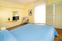 San Pietro - Wohnbeispiel Doppelzimmer Meerblick (Zimmercodierung DBM)