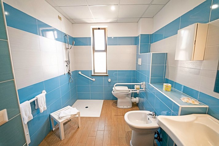 San Pietro - Wohnbeispiel Doppelzimmer Meerblick (Zimmercodierung DBM)