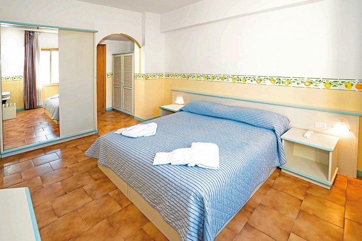 San Pietro - Wohnbeispiel Doppelzimmer (Zimmercodierung DB1)