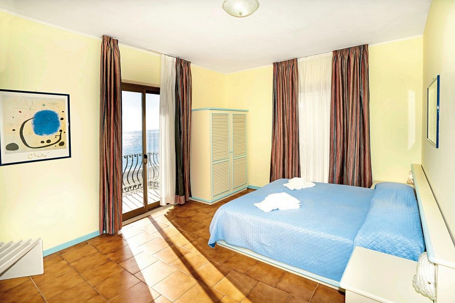 San Pietro - Wohnbeispiel Doppelzimmer Meerblick (Zimmercodierung DBM)
