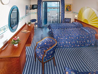 Sporting Baia - Wohnbeispiel Doppelzimmer