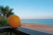 Baia degli Dei - Wohnbeispiel Doppelzimmer Meerblick (Zimmercodierung DBM)