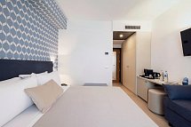 Selinunte Boutique Hotel - Wohnbeispiel Doppelzimmer Superior (Zimmercodierung DS1)