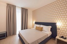 Selinunte Boutique Hotel - Wohnbeispiel Doppelzimmer Superior (Zimmercodierung DS1)