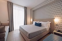 Selinunte Boutique Hotel - Wohnbeispiel Doppelzimmer Deluxe (Zimmercodierung DD1)