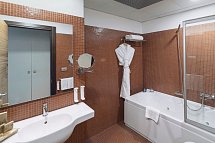 Selinunte Boutique Hotel - Wohnbeispiel Doppelzimmer Deluxe (Zimmercodierung DD1)