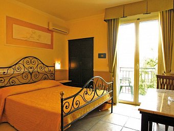 Villa Linda - Wohnbeispiel Doppelzimmer