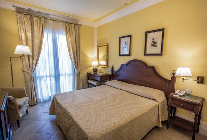 Villa Daphne - Wohnbeispiel Doppelzimmer (Zimmercodierung DB1)