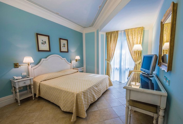 Villa Daphne - Wohnbeispiel Doppelzimmer Superior (Zimmercodierung DS1)