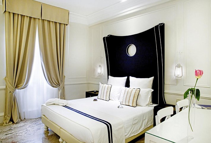 Baglio Basile - Wohnbeispiel Doppelzimmer Deluxe (Zimmercodierung DD1)