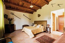 Agriturismo Case di Latomie - Wohnbeispiel Doppelzimmer Economy (Zimmercodierung DE1)