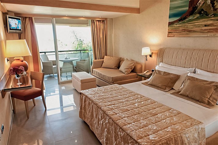 MClub Acacia Resort - Wohnbeispiel Doppelzimmer Deluxe (Zimmercodierungen DD1, DDP & DDM)