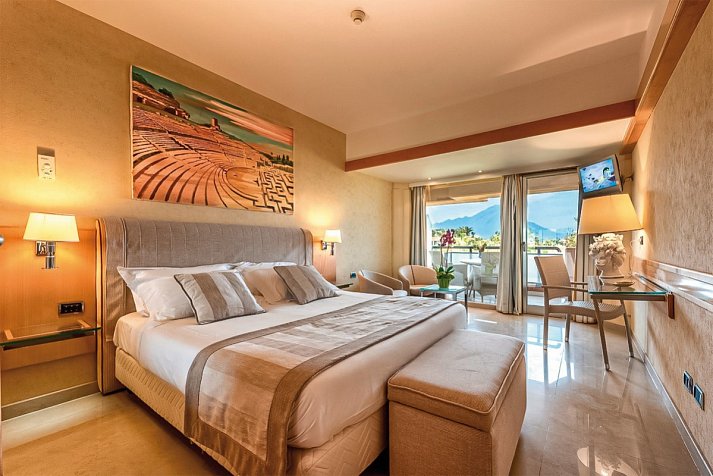 MClub Acacia Resort - Wohnbeispiel Doppelzimmer Deluxe (Zimmercodierungen DD1 & DDP)