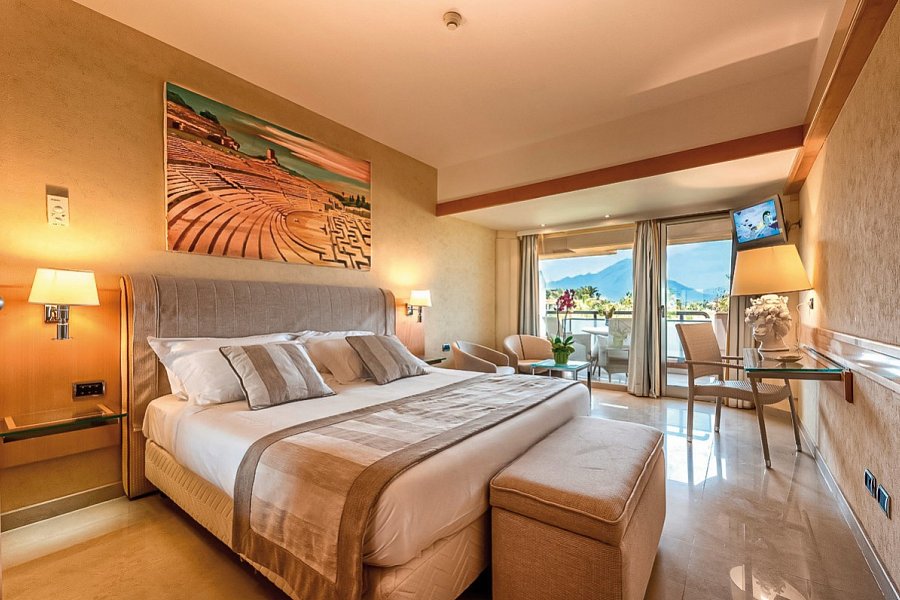 MClub Acacia Resort - Wohnbeispiel Doppelzimmer Deluxe (Zimmercodierungen DD1 & DDP)