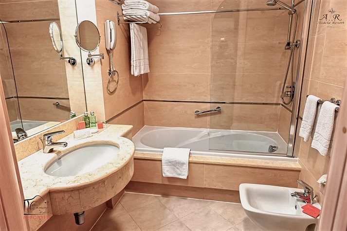 MClub Acacia Resort - Wohnbeispiel Doppelzimmer Superior/Deluxe (Zimmercodierungen DS1, DSP, DSM, DD1, DDP & DDM)