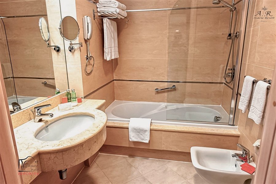MClub Acacia Resort - Wohnbeispiel Doppelzimmer Superior/Deluxe (Zimmercodierungen DS1, DSP, DSM, DD1, DDP & DDM)