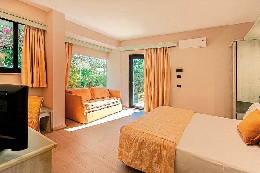MClub Acacia Resort - Zimmercodierung DE1