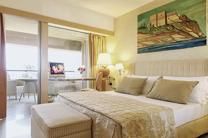 MClub Acacia Resort - Wohnbeispiel Doppelzimmer Superior (Zimmercodierung DS1)