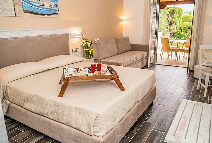 Dolcestate - Wohnbeispiel Doppelzimmer Superior (Zimmercodierungen DS1 & DS2)