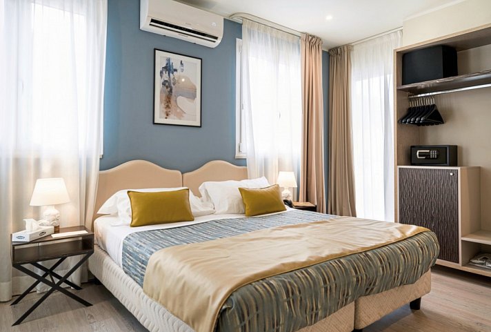 Rivage Taormina - Wohnbeispiel Doppelzimmer Komfort (Zimmercodierung DF1)