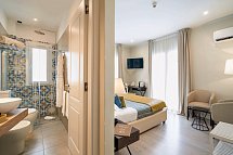 Rivage Taormina - Wohnbeispiel Doppelzimmer Deluxe Meerblick (Zimmercodierung DDM)