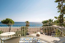 Rivage Taormina - Wohnbeispiel Doppelzimmer Deluxe Meerblick (Zimmercodierung DDM)