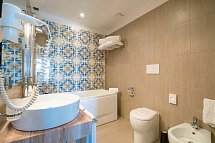 Rivage Taormina - Wohnbeispiel Suite Meerblick (Zimmercodierung WBM)