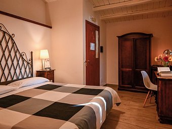Agriturismo Vecchia Masseria - Wohnbeispiel Doppelzimmer (Zimmercodierung DB1)